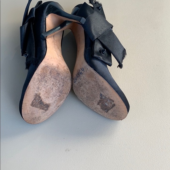 REPORT SIGNATURE SATIN HEELS - Picture 4 of 4